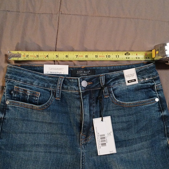 Judy Blue NWT mid rise skinny fit  size 29 - Picture 7 of 9